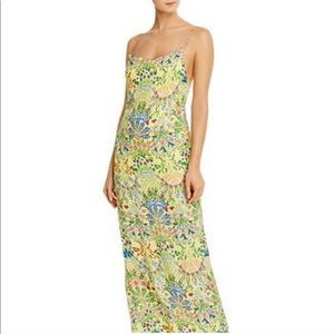 Alice & Olivia Harmony Floral Maxi Dress -size 4